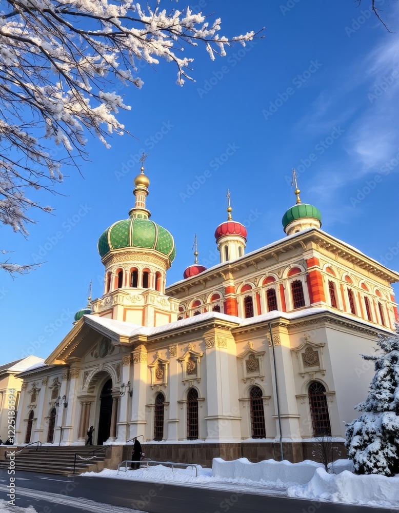 Obraz premium church of the savior on spilled blood