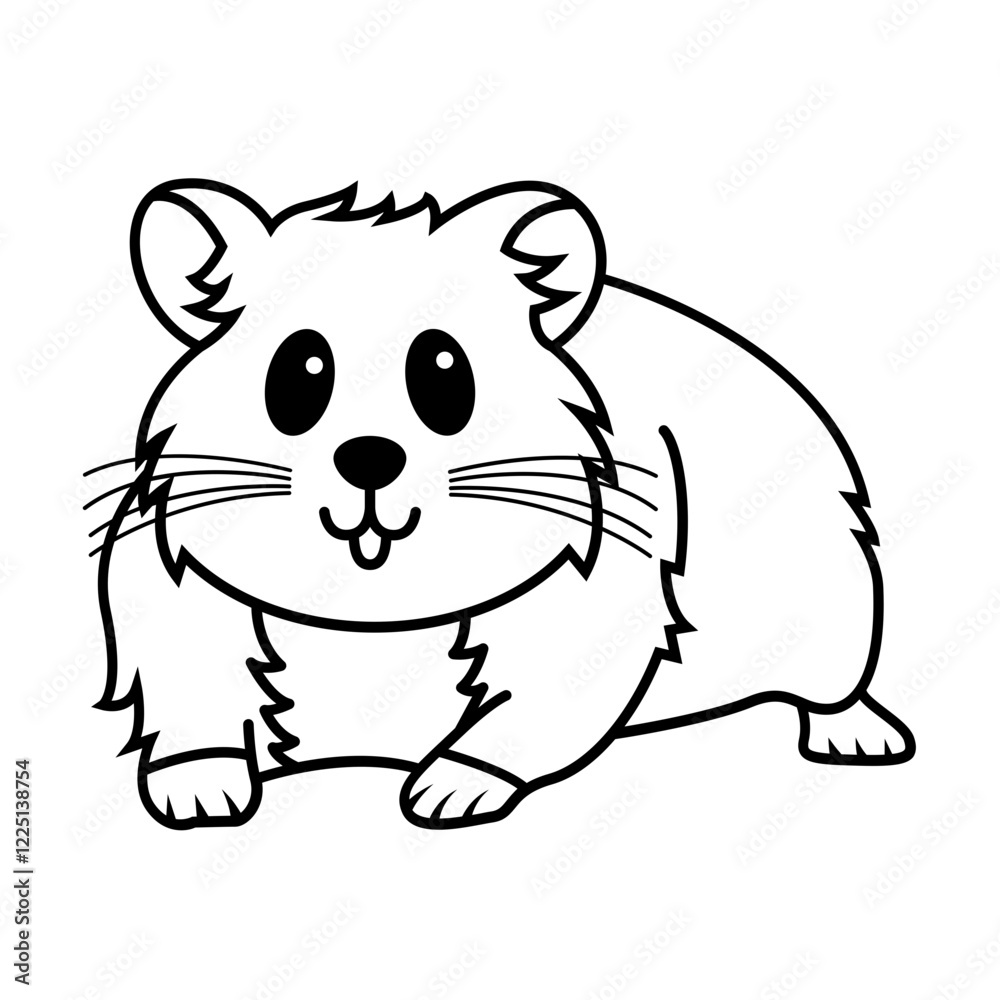 Fototapeta premium Kangaroo Silhouette Vector