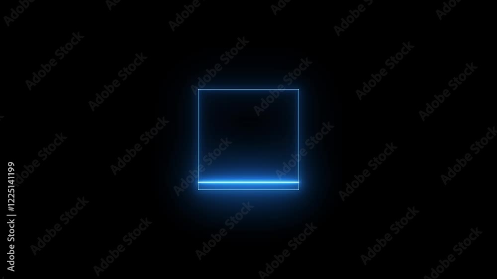scanner icon animation on black background. Scanning concept. Scanning the QR code icon animation, scanner icon animation on black background. Scanning concept. Scanning the QR code icon animation,
