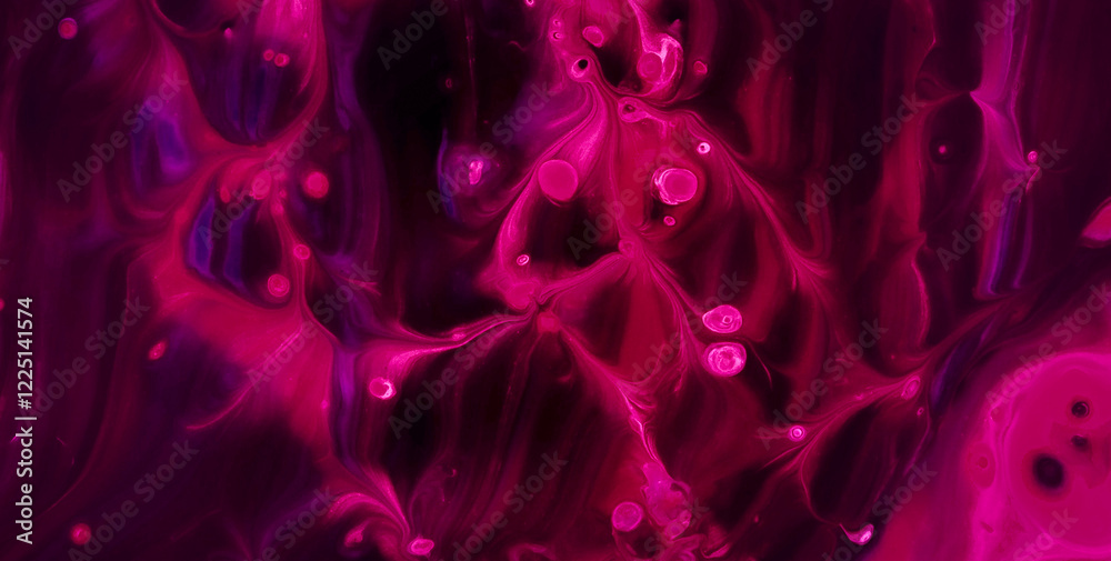 Fototapeta premium A Creative Design with Water-Inspired Textures and Patterns
