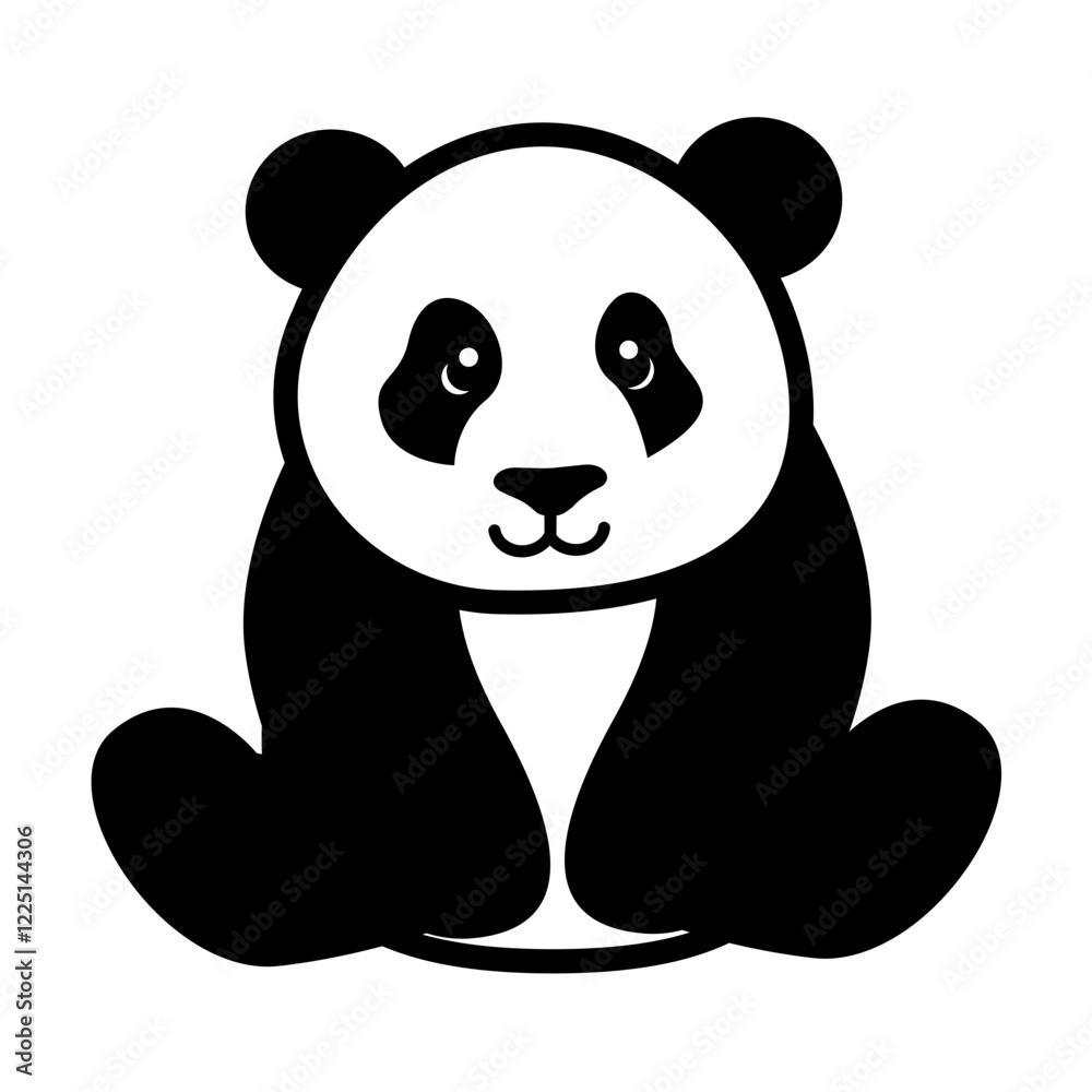 Panda Illustration