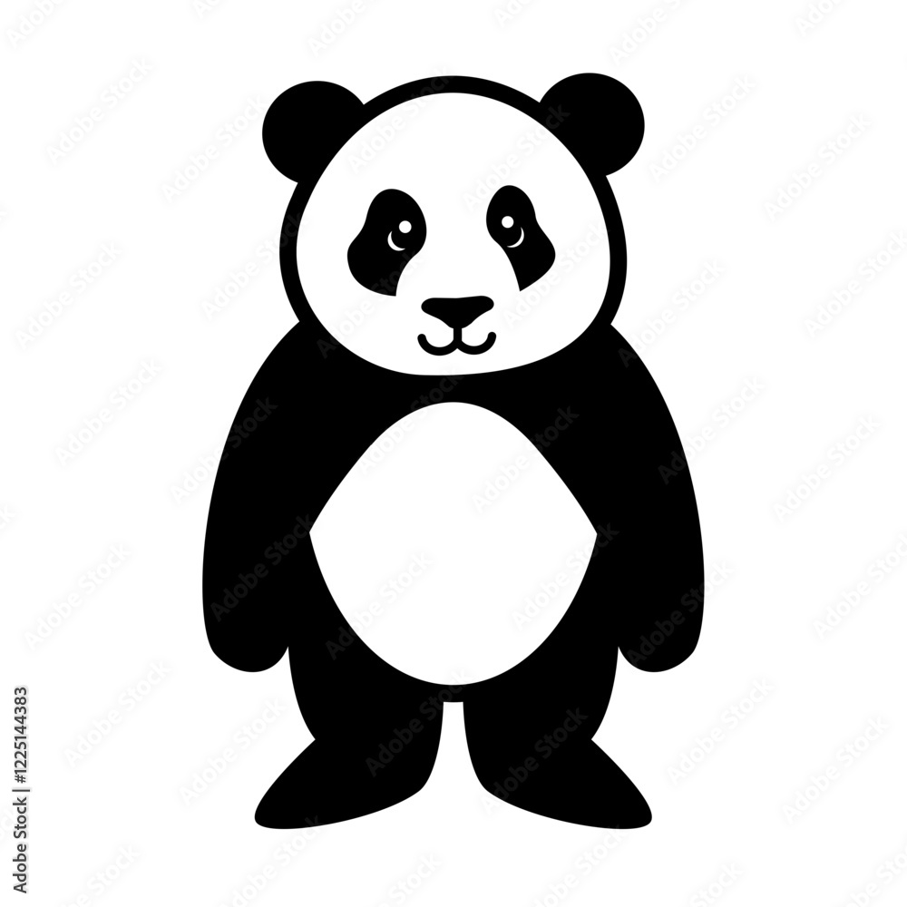 Panda Illustration
