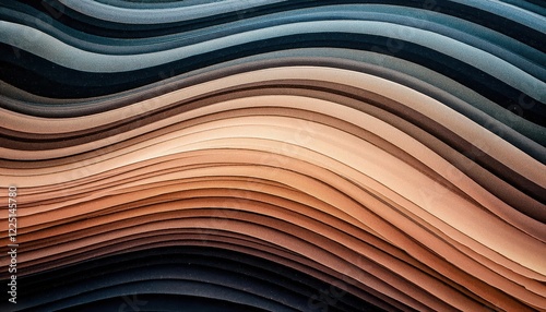 Wallpaper Mural Vibrant Retro Wave Grainy Noise Background Texture A Captivating Abstraction Evoking a Nostalgic Atmosphere with Echoes of the Past Torontodigital.ca