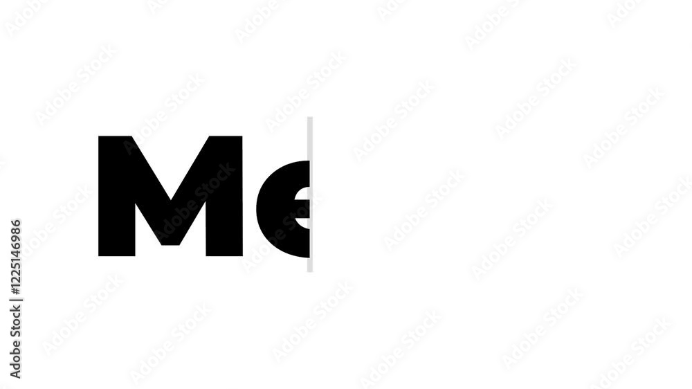 typing the french word Merci meaning thanks on white background typing the french word Merci meaning thanks on white background