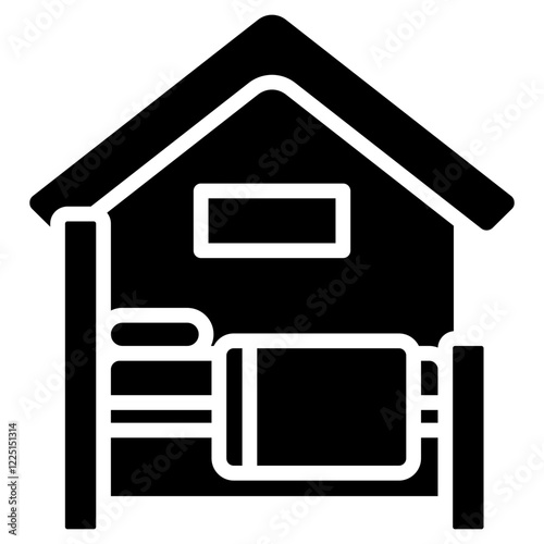 Accomodation Icon