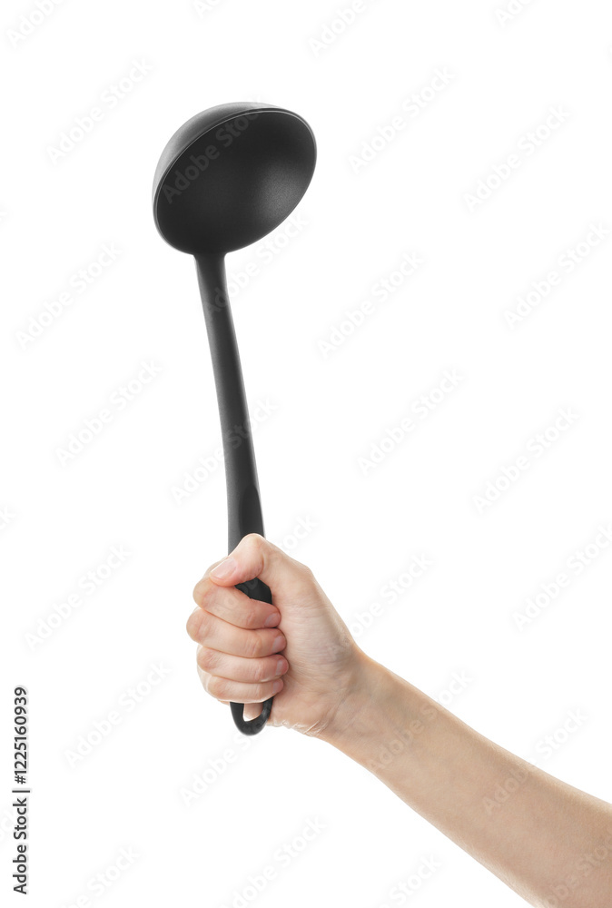 Ladle, turner, kitchen utensils isolated on white. Kitchen spatula on isolated white background. Black plastic kitchen spatula isolated on white background. A set of kitchen utensils. Ladle, turner, kitchen utensils isolated on white. Kitchen spatula on isolated white background. Black plastic kitchen spatula isolated on white background. A set of kitchen utensils.