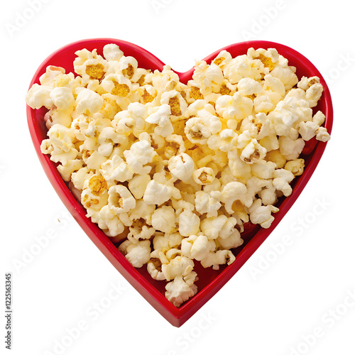 Obraz na płótnie testy popcorn