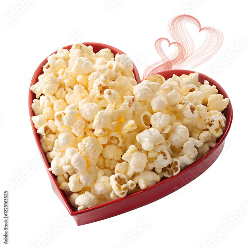 Obraz na płótnie testy popcorn