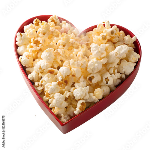 Obraz na płótnie testy popcorn