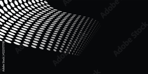 Abstract gray wave background poster with dynamic. technology network Vector illustration.vector illustration