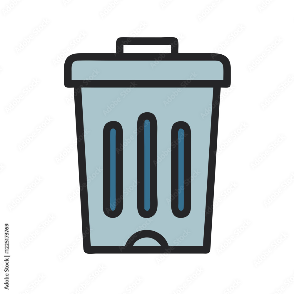Trash Bin Icon Trash Bin Icon
