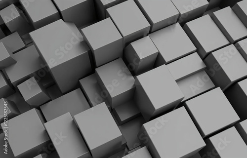 abstract cube background