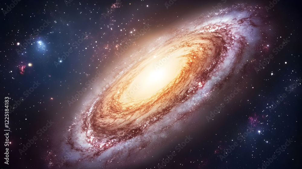 una via lactea o agujero negro en medio del espacio exterior universo lleno de estrellas via lactea galaxia en espiral una via lactea o agujero negro en medio del espacio exterior universo lleno de estrellas via lactea galaxia en espiral