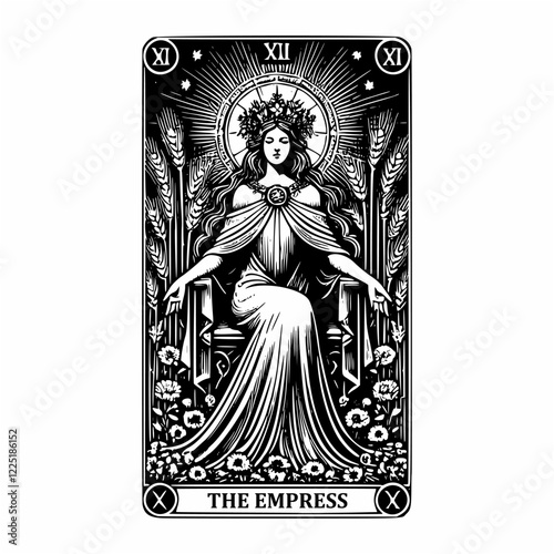 The Empress Tarot Card Overview