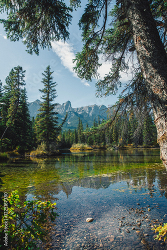 River in the mountains