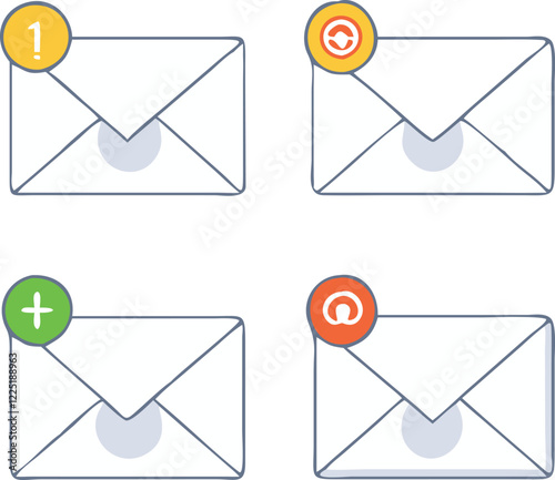 envelope with message