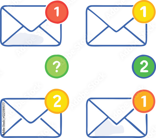 envelope with message