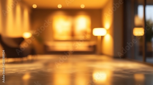 Wallpaper Mural Blurred Luxurious interior, abstract blur background for web design. Torontodigital.ca