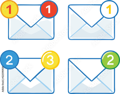 envelope with message