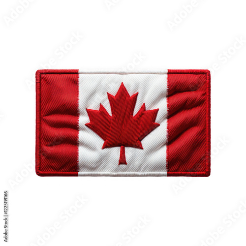 Canada Flag Embroidered Patch