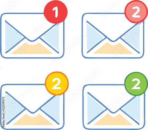 envelope with message