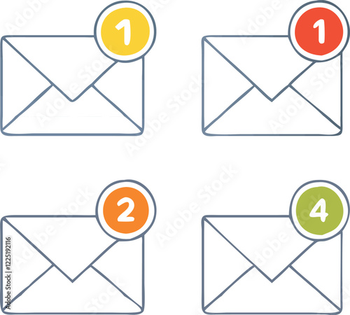 envelope with message