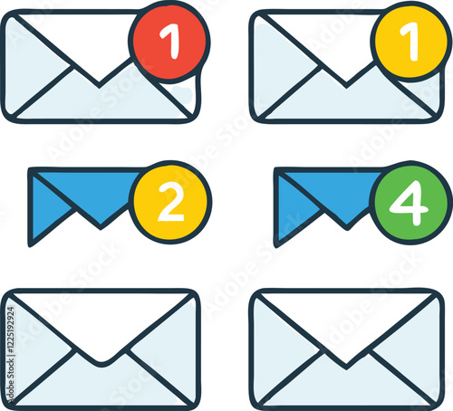 envelope with message