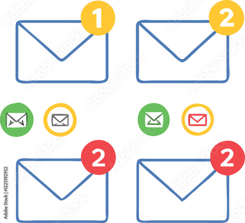 envelope with message