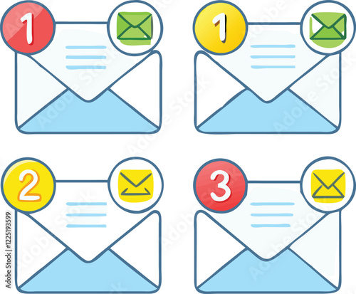 envelope with message