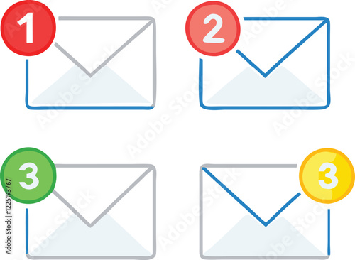 envelope with message