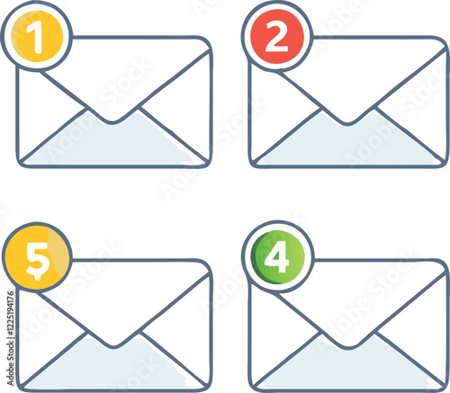envelope with message