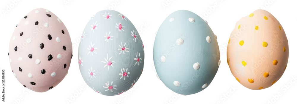 Obraz premium PNG Easter eggs easter easter eggs decorative.