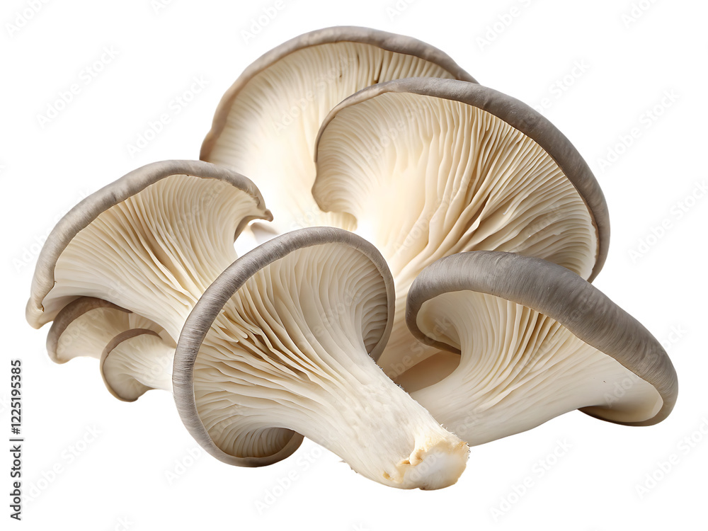 oyster-mushrooms-isolated-on-white-background oyster-mushrooms-isolated-on-white-background