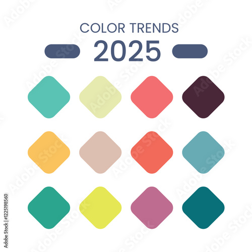 Newest Color Pallate Trends 2025