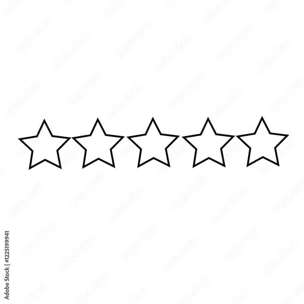 star icon, rating star icon, star vector sign symbol. Star vector icon in modern design style for web site and mobile app. Vector illustration. star icon, rating star icon, star vector sign symbol. Star vector icon in modern design style for web site and mobile app. Vector illustration.
