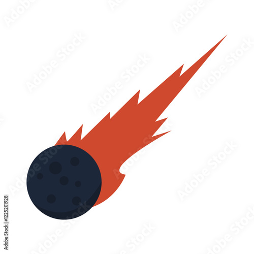 asteroid meteor element