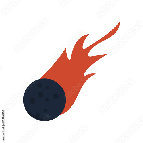 asteroid meteor element