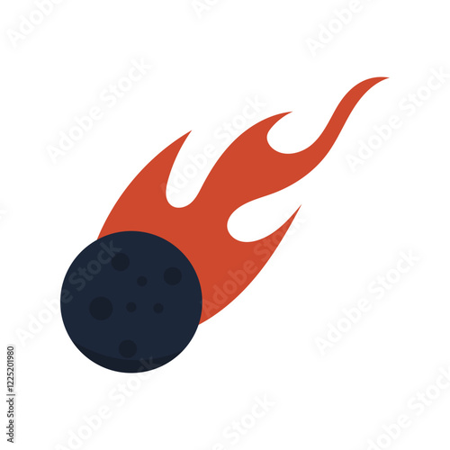 asteroid meteor element