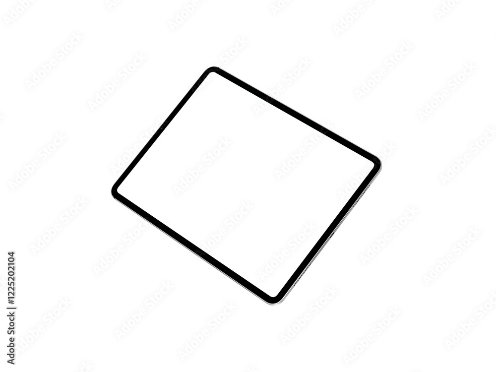 Big Tablet Pro Space Black isometric view Big Tablet Pro Space Black isometric view