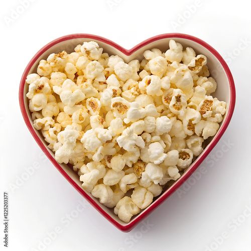 Obraz na płótnie testy popcorn