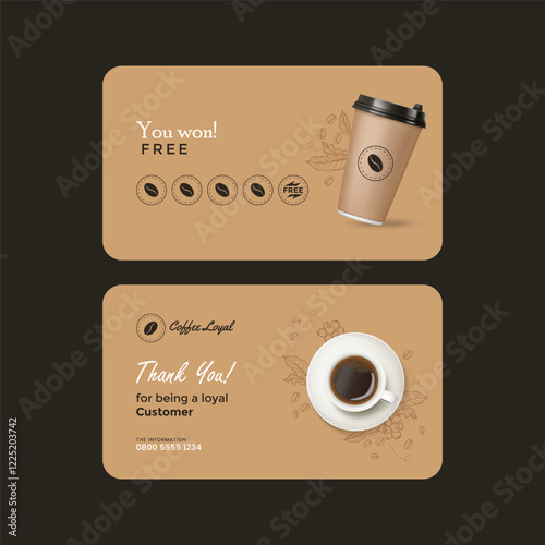 Loyalty Card for Coffee Shop