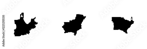Map the State of Rhode Island in gray against a white background