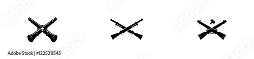 Vintage cannon with a modern twist, suitable for posters, cards, banners, T-shirts, logos, and labels