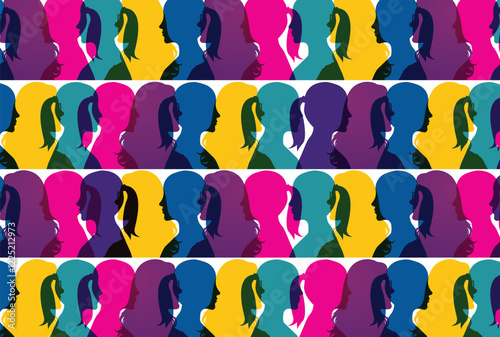 Accelerate action - International women's day concept poster. Woman sign illustration background. 2025 women's day campaign theme - #AccelerateAction