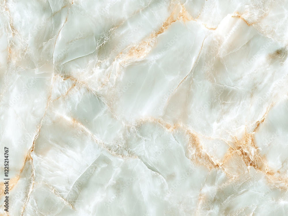 Fototapeta premium Luxurious Onyx Marble Texture with Golden Veins Background High Resolution