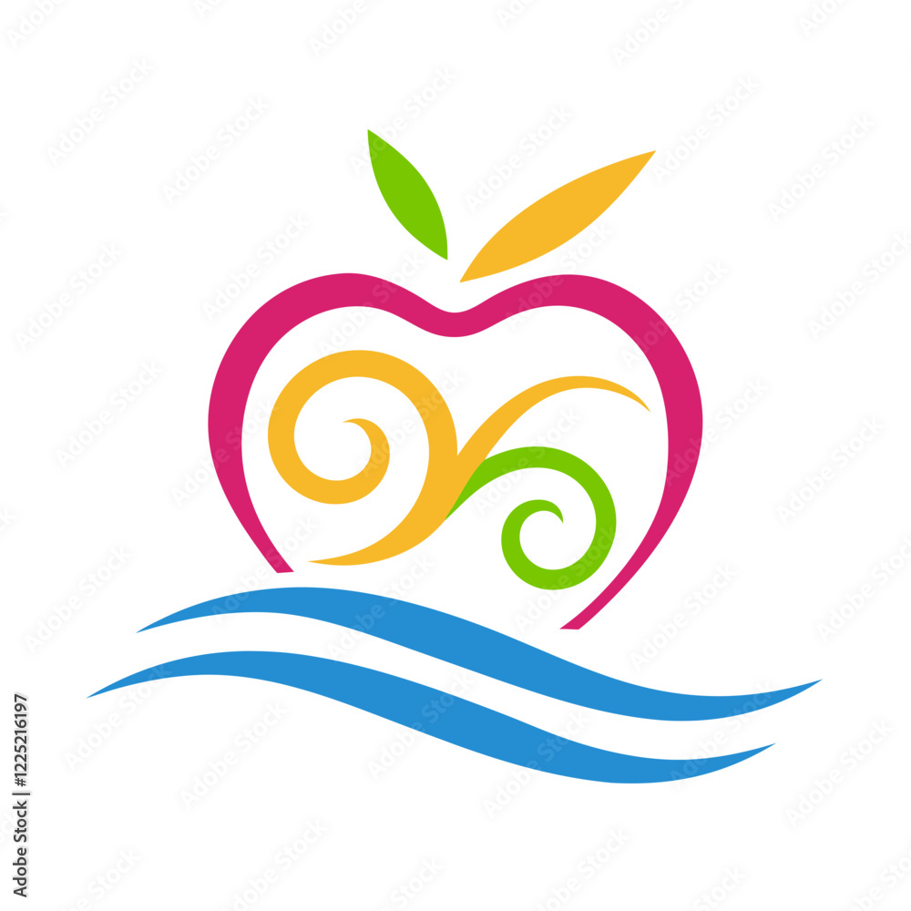 Fototapeta premium illustration of an background