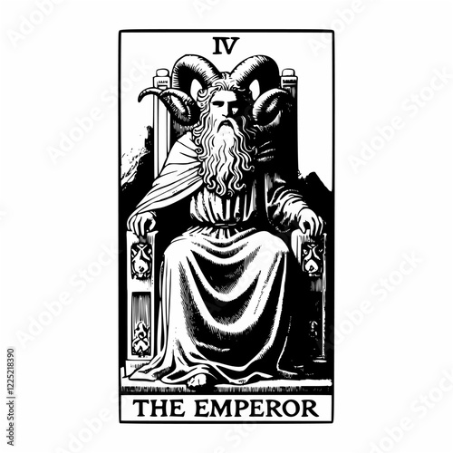 Exploring The Emperor Tarot Card Symbolism