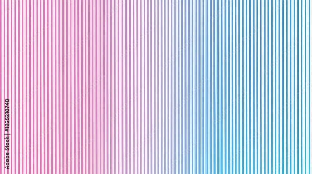 Obraz premium Abstract Vertical Stripes Gradient Color Pattern Design