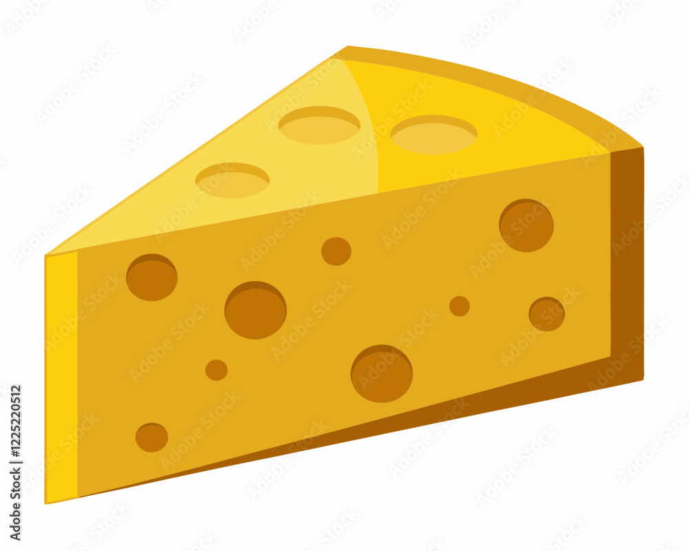 hard cheese isolated on white background. hard cheese isolated on white background.