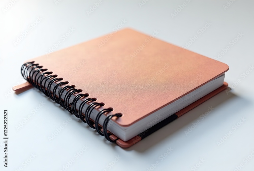 Notebook Mockup - Bright, Colorful, Stylish Design Notebook Mockup - Bright, Colorful, Stylish Design